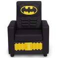 thumbnail image 1 of Silla Delta para niños con respaldo alto tapizada Batman, 1 of 5