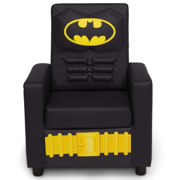 Silla Delta para niños con respaldo alto tapizada Batman