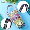 thumbnail image 5 of Eco-Friendly Anti-Hot Tote Bag Carrier Portable Tumbler Beverage Bag Cup Sleeve Mug Holder Water Bottle Bag 11, 5 of 8