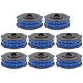 thumbnail image 1 of 8Pcs RAC123 Lawn Mower Line Spool Compatible For Ryobi RLT6030 / RLT5127 / RLT5027 / RLT4125 / RLT4027 Grass Trimmer Replacement P, 1 of 5