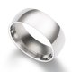 thumbnail image 1 of Anillos de pareja de acero inoxidable liso Letdiffery oro Simple 4MM mujeres hombres amantes joyería de boda regalos de compromiso Tan Jianjun  unisex, 1 of 2