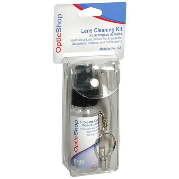 Pro-optics Eyeglass Value Pack - Clean and Repair
