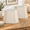 Beige, variant on Rectangle Cut Corner Lamp Shades Set Of 2 10.5" X 10"x 13" Shade