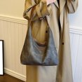 thumbnail image 4 of Shoulder Bag for Women, PU Leather Shoulder Bag Large Capacity Handbag Single Shoulder Design for Everyday Use, 4 of 7