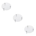 thumbnail image 1 of mmirethe Clear Acrylic Toy Display Show Stand Shelf 2.5cm 3Set, 1 of 6