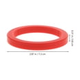 thumbnail image 2 of ADDHAT Accesorio Para Máquina De Café Anillo De Vapor Silicona Rojo Fácil Mantenimiento, 2 of 6