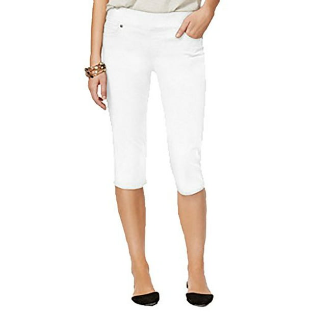Style & Co. - Style & Co. Petite Solid Pull-On Skimmer Jeans (Stonewall ...