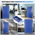 thumbnail image 2 of 100 Drawer Steel Parts Cabinet 25.8x46x8.66 Inch with ABS Drawers, Small Parts Organizer for Hardware Screws Bolts Nuts, 2 of 7