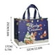 thumbnail image 3 of Bolsa navideña con asas | Bolsa de regalo grande reutilizable de tela no tejida | Bolsa duradera para la compra | Bolsa multiusos para regalos navideños | Embalaje ecológico, 3 of 3