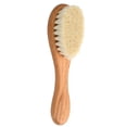 thumbnail image 1 of Cepillo suave para bebé, cepillo de cerdas suaves, peine ideal para recién nacidos, kit de peluquería, cepillo para el cuidado del cuero cabelludo Sensib para el cuidado del cabello de niños pequeños, 1 of 6