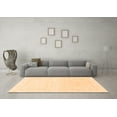 thumbnail image 3 of Ahgly Company Indoor Rectangle Abstract Orange Modern Area Rugs, 8' x 12', 3 of 4
