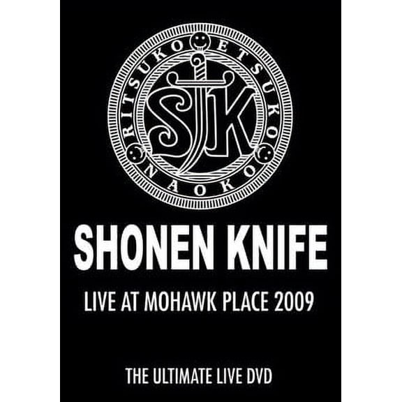 Shonen Knife: Live at Mohawk Place 2009 (DVD)