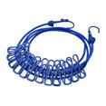 thumbnail image 1 of Portable Windproof Travel Clothesline, Elastic Clothesline with Clips for Camping, RV & Hotel, Non-Slip Hanger for Drying Clothes, Compact & Convenient, Easy Setup Anywhere, 1 of 2