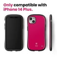 thumbnail image 2 of iFace First Class (Apple iPhone 14 Pro) Cute Shockproof Dual Layer Hard Phone Case for Girls Women Adults - Hot Pink, 2 of 6