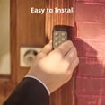 thumbnail image 3 of SwitchBot Keypad, Smart Keypad for SwitchBot Lock, 2 Years Battery Life, IP65, 3 of 10