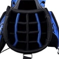thumbnail image 3 of MacGregor Golf VIP Deluxe 14-Way Cart Bag, 9.5" Top Black/Blue, 3 of 7