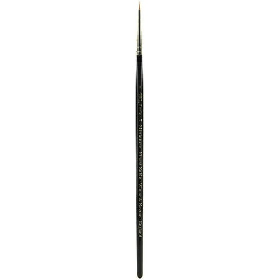Winsor & Newton Series 7 Miniature Detail Art Brushes
