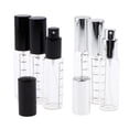 thumbnail image 2 of Atomizador de Perfume Baoblaze de 3 Piezas de Aluminio y Vidrio, 2 of 8