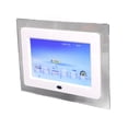 thumbnail image 3 of 10 Inch Digital Picture Frame with Slide Show, Plug and Play, Support SD Card, USB Flash Drive - Calendar and Clock, Remote Control, 3 of 7
