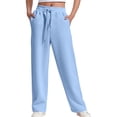 thumbnail image 2 of UACY Fleece Toddler Boys Sweatpants Kids Joggers Soft Cotton Toddler Boys Girls Sweatpants with Pocket Drawstring, 2 of 7