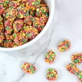 thumbnail image 3 of NerdsGummy Clusters Bulk Bag, 2 Pound Bulk Bag, Rainbow Gummy Candy Clusters, 3 of 5