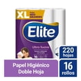 thumbnail image 1 of Papel higiénico Elite Ultra Suave XL 16 Rollos con 220 hojas dobles c/u, 1 of 4