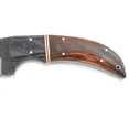 thumbnail image 4 of Wild Turkey Handmade Collection Full Tang 1075 High Carbon Steel Gut Hook Fixed, 4 of 6