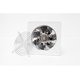 thumbnail image 5 of Extractor de techo y pared para baño de 8 pulgadas, ventilador de ventilación, ventilador de ventana pequeño para cocina, ático, garaje, sótano, 5 of 5