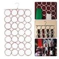 thumbnail image 1 of Space Saving 28 Ring Scarf & Tie Holder, 1 of 7
