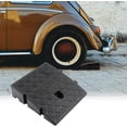 thumbnail image 1 of Portable Curb Ramps,Plastic Kerb Ramps For Lightweight Heavy Duty Threshold Ramp For Trailer Truck, 1 of 4