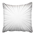 thumbnail image 1 of BSDHOME Pop Comics Book Radial Speed Line Action Monochrome Sunburst Vintage Burst For Text Pillowcase 20x20 inch, 1 of 1