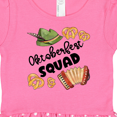 thumbnail image 3 of Inktastic Oktoberfest Squad Hat, Accordion, Pretzels Gift Baby Girl Dress, 3 of 4