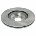 thumbnail image 5 of TRQ Front Premium Posi Ceramic Brake Pad & Rotor Kit w/Chemicals for Honda CR-V BKA17516, 5 of 6