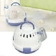 thumbnail image 4 of Small Pet Out Cage, 180 Degree Foreground Window Ventilation Hole UFO Shape Hamster Carry Cage Portable For Guinea Pigs For Small Pet For Sugar Gliders ANGGREK AG2116, 4 of 8