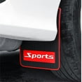 thumbnail image 2 of 2Pcs Sports Universal Mud Flaps Mudflaps Splash Guards Fender Flares Front Rear, 2 of 6
