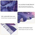 thumbnail image 4 of Skeleton and Butterflies Winter Scarf for Women Fashion Warm Long Soft Blanket Scarves Gifts, 4 of 10
