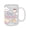 white, variant on 15oz "Stay Relaxed" Ceramic Mug – Cute Cloud & Animal Print, Inspirational Coffee Cup for Home & Office