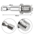 thumbnail image 2 of M14 Power Drill Socket Converters Set Impacts Driver Electric Wrenches, 2 of 6