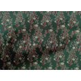thumbnail image 4 of oneOone Cotton Cambric Fabric Leaves & Floral Block Print Fabric BTY 56 Inch Wide, 4 of 5
