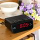 thumbnail image 5 of Reloj Despertador Digital Led Radio Led Rojo Pantalla De Tiempo Reloj Moderno Radio Fm Alarma Dual Zumbador Snooze Sleep Radio Enchufe De La Ue sonducket EL011790-00, 5 of 5