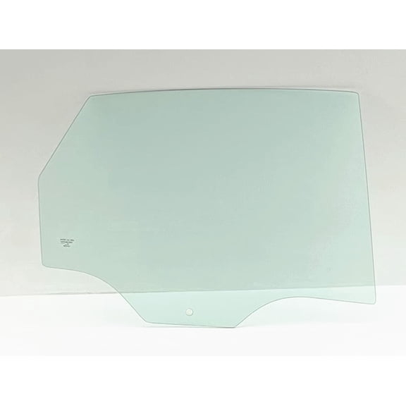 Passenger Right Side Rear Door Window Door Glass Compatible with Volkswagen Jetta 4 Door Sedan 2019-2025 Models