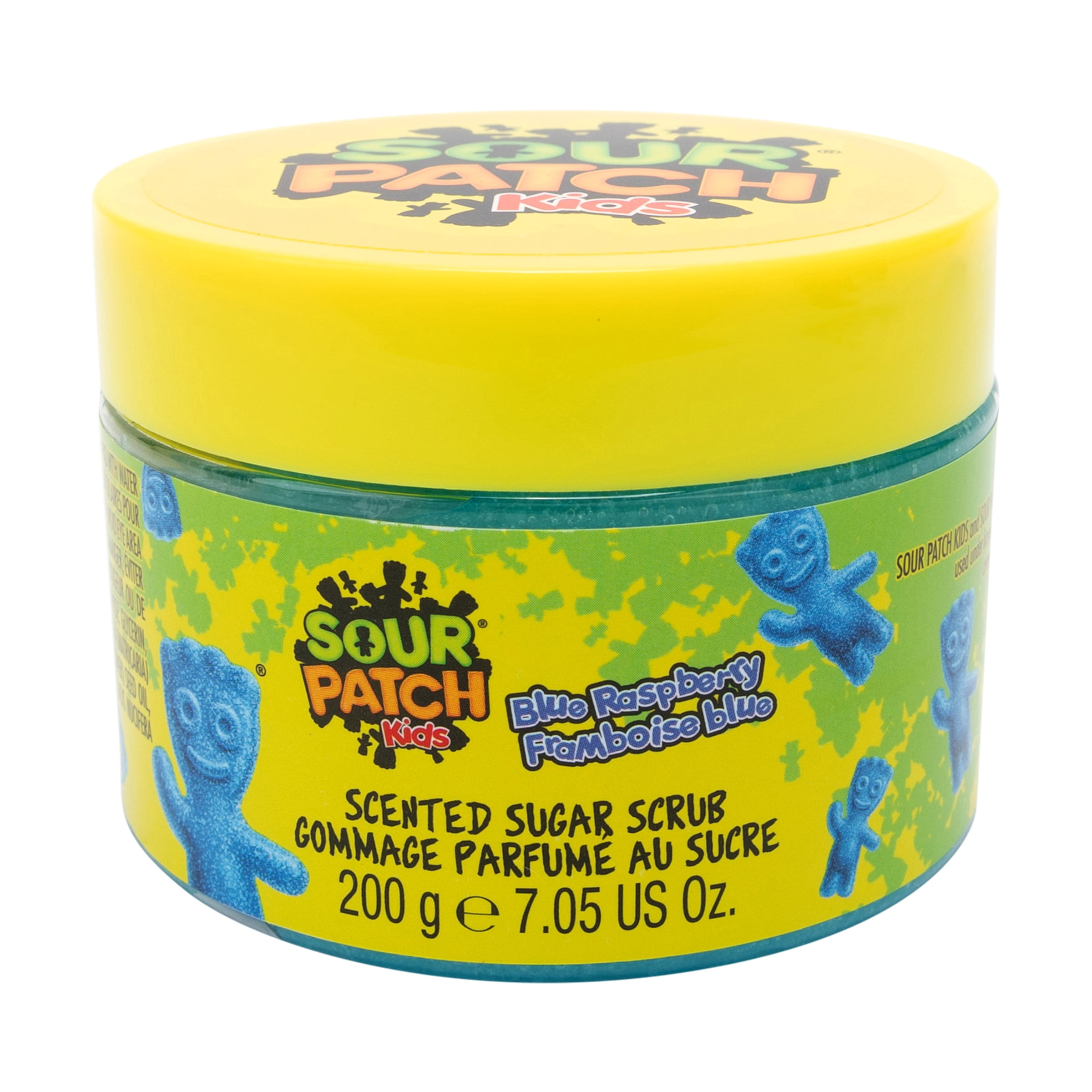 Raspberry Skin Patch Sour Patch Blue Raspberry Body Scrub - Walmart.ca