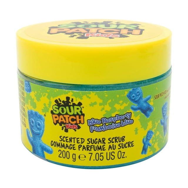 Sour Patch Blue Raspberry Body Scrub