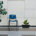 thumbnail image 1 of RENACLIPY 4 Sets of Plastic Window Planter Box Grey for Growing Vegetables Indoors, 1 of 6