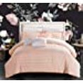 thumbnail image 3 of Chic Home CS7884-US Klara 6 Piece Comforter Set, Coral - Queen, 3 of 10