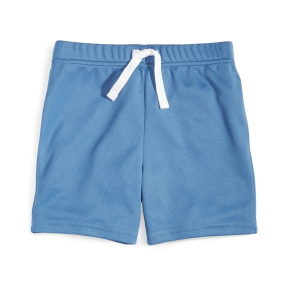 First Impressions Toddler Boys Solid Mesh Shorts Blue 3T