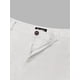 thumbnail image 5 of Pantalones cortos de senderismo Flamingals Bermuda Cargo 2024 para mujer, color blanco 2XL, 5 of 6