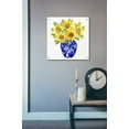 thumbnail image 3 of Epic Art 'Sun Flower Still Life II' by Tim O'Toole, Acrylic Glass Wall Art, 24"x24", 3 of 5