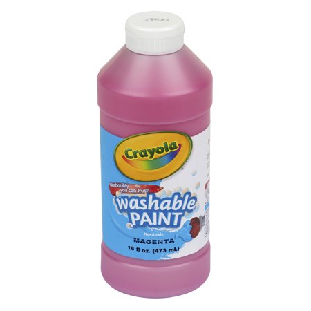 UPC: 0071662592691 | Crayola Washable Paint  Magenta  Pint