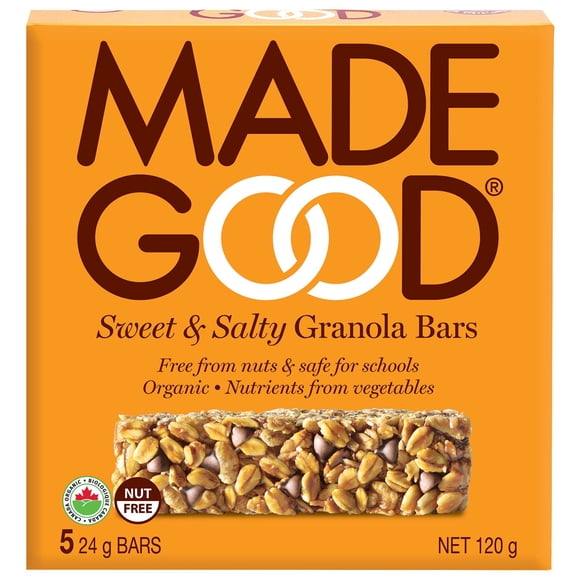 Made Good Barres granola Sucrées-salées